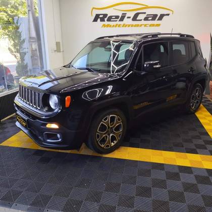 JEEP RENEGADE 1.8 16V FLEX LONGITUDE 4P AUTOMÁTICO